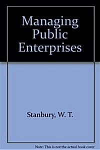 Managing Public Enterprises (Hardcover)