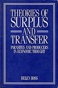 Theories of Surplus and Transfer (Paperback)
