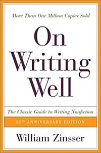 On Writing Well (Paperback)