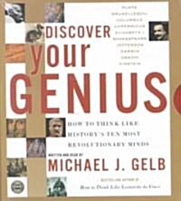 Discover Your Genius (Audio CD, Abridged)
