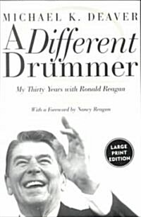 A Different Drummer (Paperback, Large Print)