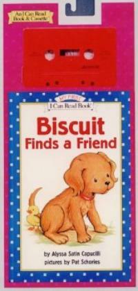 Biscuit Finds a Friend (Paperback, Cassette)