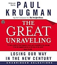 The Great Unraveling (Audio CD, Unabridged)