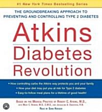 Atkins Diabetes Revolution (Audio CD, Abridged)
