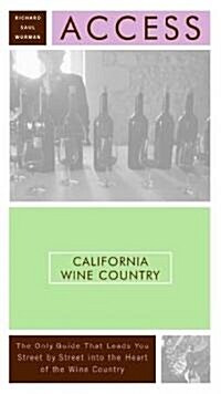 Access California Wine Country (Paperback)