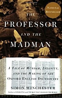 [중고] The Professor and the Madman (Paperback)