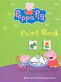 Peppa Pig Paint Book (Hardcover)