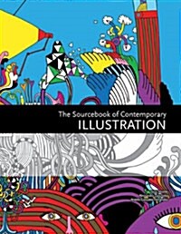 [중고] The Sourcebook of Contemporary Illustration (Hardcover)
