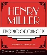 Tropic of Cancer (Audio CD)