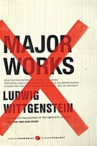 Major Works: Selected Philosophical Writings (Paperback)