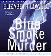 Blue Smoke and Murder (Audio CD, Unabridged)