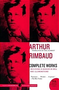 Arthur Rimbaud: Complete Works (Paperback)