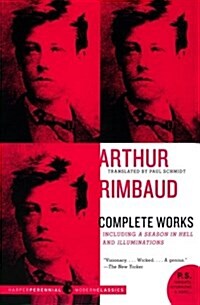 [중고] Arthur Rimbaud: Complete Works (Paperback)