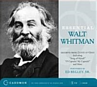 Essential Walt Whitman (Audio CD)