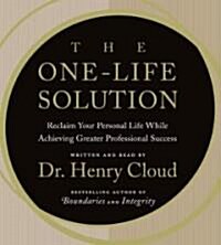 The One-Life Solution (Audio CD, Abridged)