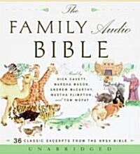 The Family Audio Bible: 36 Classic Excerpts from the NRSV Bible (Audio CD)