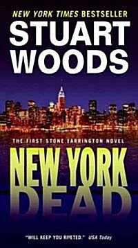 New York Dead: The First Stone Barrington Novel (Mass Market Paperback)