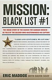 Mission, Black List #1 (Hardcover)