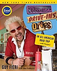 [중고] Diners, Drive-Ins and Dives: An All-American Road Trip...with Recipes! (Paperback)