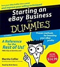 Starting an E-bay Business for Dummies (Audio CD, Abridged)
