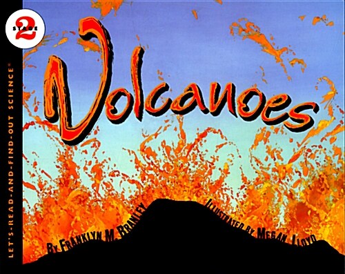 [중고] Volcanoes (Paperback)