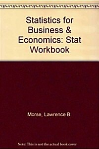 Statistics for Business & Economics (Hardcover)