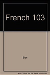 French 103 (Paperback, Workbook)