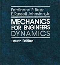 Mechanics for Engineers: Dynamics (Hardcover, 4, Revised)