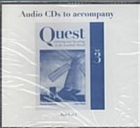 Quest Listening and Speaking Book 3 (Audio CD)