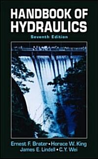 Handbook of Hydraulics (Hardcover, 7, Revised)