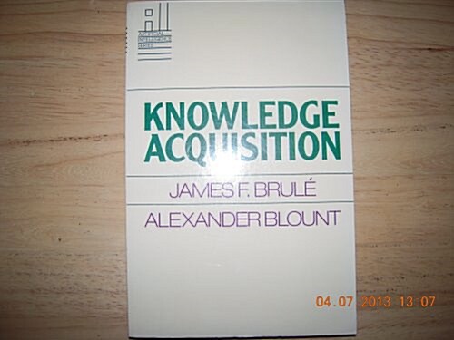 Knowledge Acquisition (Paperback)