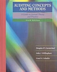 [중고] Auditing Concepts and Methods (Hardcover, 6, Revised)