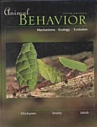 Animal Behavior: Mechanisms, Ecology, Evolution (Hardcover, 5th)