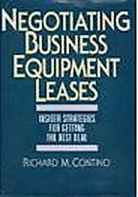 Negotiating Business Equipment Leases (Hardcover)