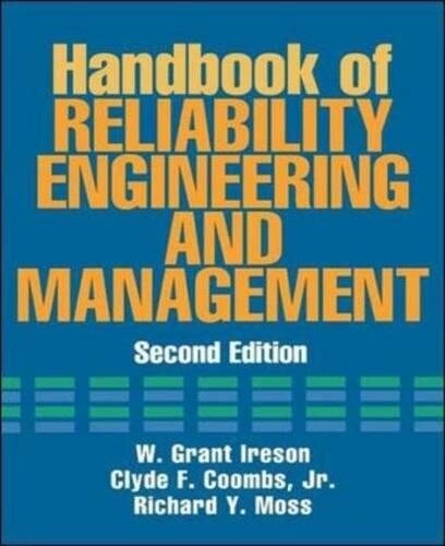 Handbook of Reliability Engineering and Management 2/E (Hardcover, 2, Revised)