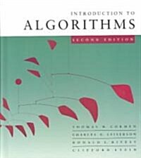 [중고] Introduction to Algorithms (Hardcover)