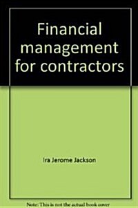 Financial Management for Contractors (Hardcover)
