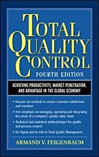 Total Quality Control (Hardcover, 4th, Subsequent)
