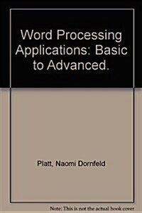 Word Processing Applications (Paperback, Spiral)