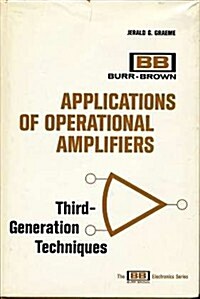 Applications of Operational Amplifiers (Hardcover)