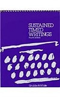 Sustained Time Writings (Paperback, 4th)