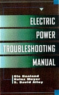 Electric Power Troubleshooting Manual (Hardcover)