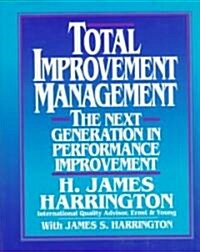 Total Improvement Management (Hardcover)