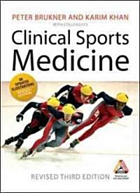 Clinical Sports Medicine (Hardcover, CD-ROM, 3rd)