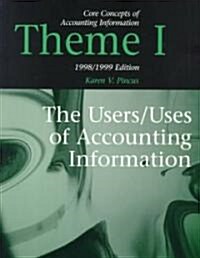 Core Concepts of Accounting Information Theme 1 (Paperback, 7TH)