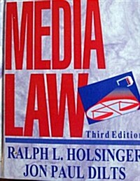 Media Law (Hardcover, 3rd, Subsequent)