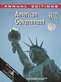 American Government 99/00 (Paperback, 29th)