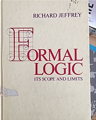 [중고] Formal Logic (Hardcover, 2nd, Subsequent)