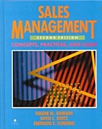 Sales Management (Hardcover, 2nd, Subsequent)