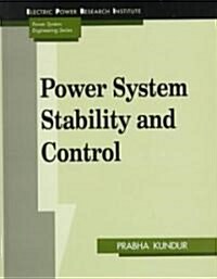 Power System Stability and Control (Hardcover)